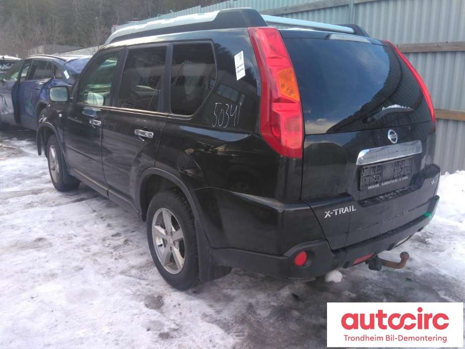 Nissan X-Trail 2007-2014 (T31) (T31), Motorkode: M9R, Girkassekode: 