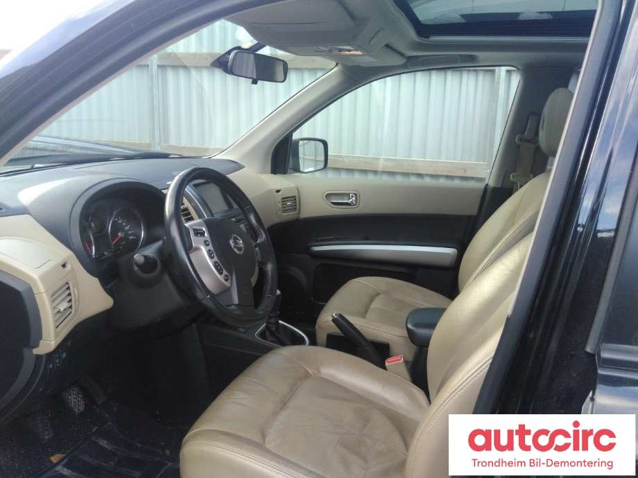 Nissan X-Trail 2007-2014 (T31) (T31), Motorkode: M9R, Girkassekode: 