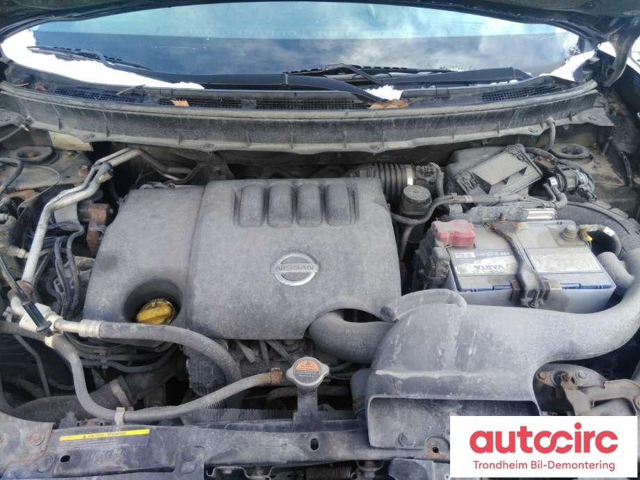 Nissan X-Trail 2007-2014 (T31) (T31), Motorkode: M9R, Girkassekode: 