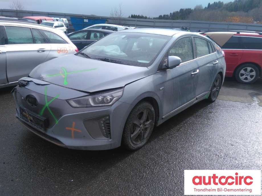 Hyundai Ioniq Electric 2016-2019 (Fase 1) , Motorkode: EM09, Girkassekode: 4450018AA0