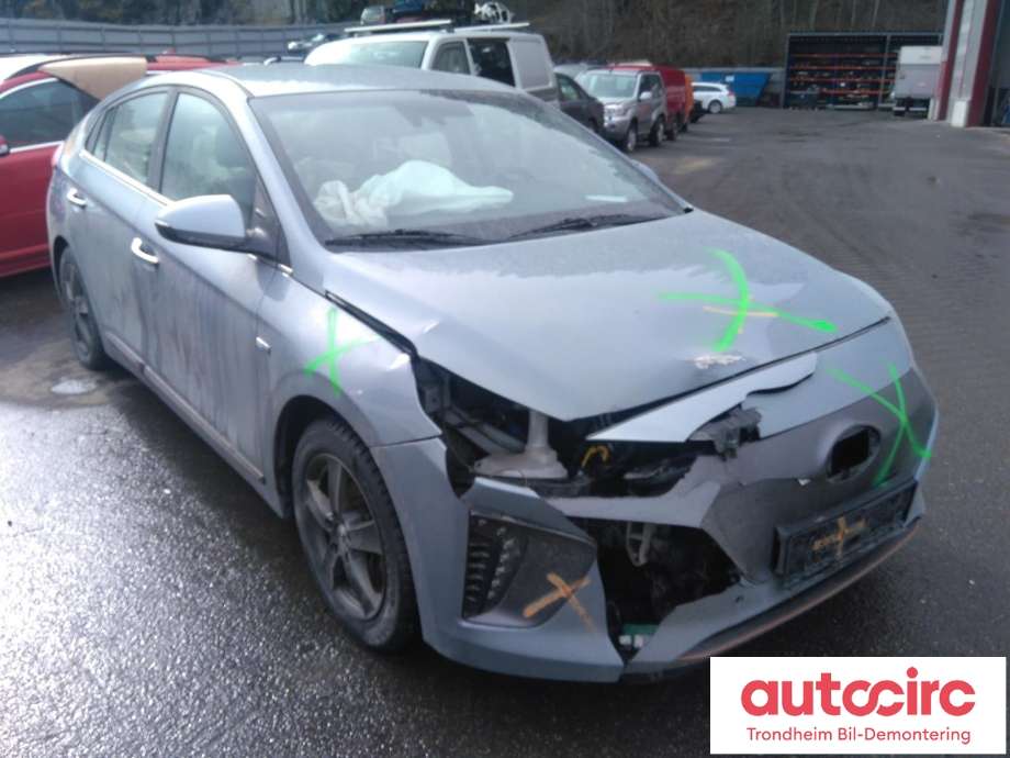 Hyundai Ioniq Electric 2016-2019 (Fase 1) , Motorkode: EM09, Girkassekode: 4450018AA0