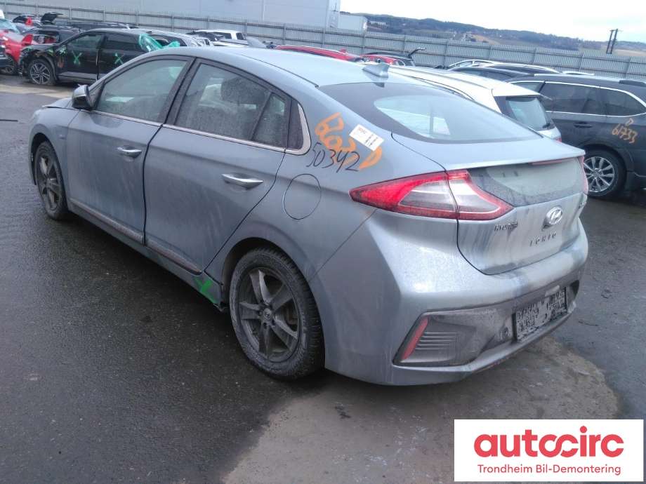 Hyundai Ioniq Electric 2016-2019 (Fase 1) , Motorkode: EM09, Girkassekode: 4450018AA0