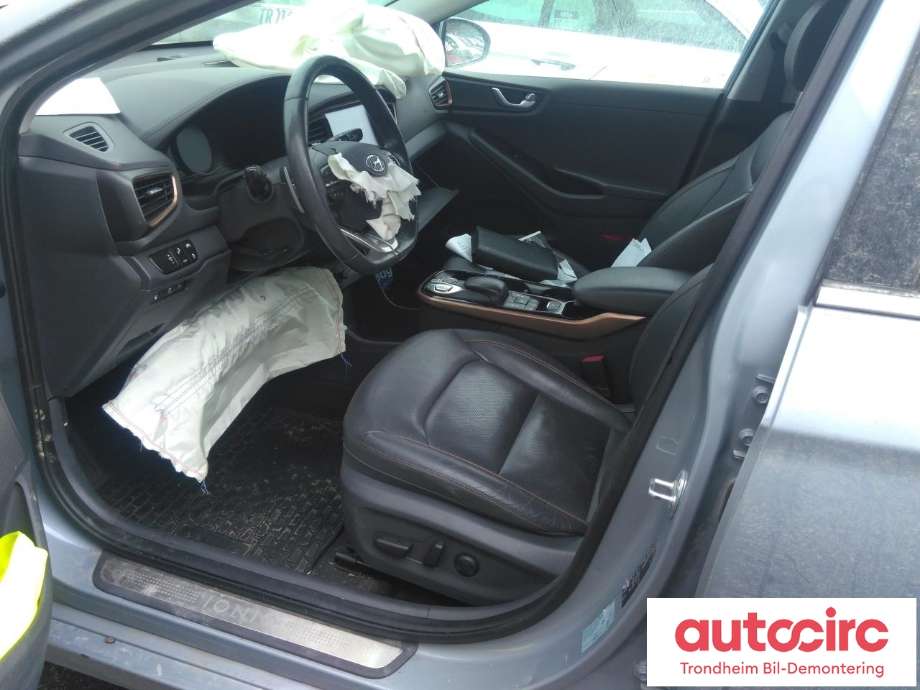 Hyundai Ioniq Electric 2016-2019 (Fase 1) , Motorkode: EM09, Girkassekode: 4450018AA0