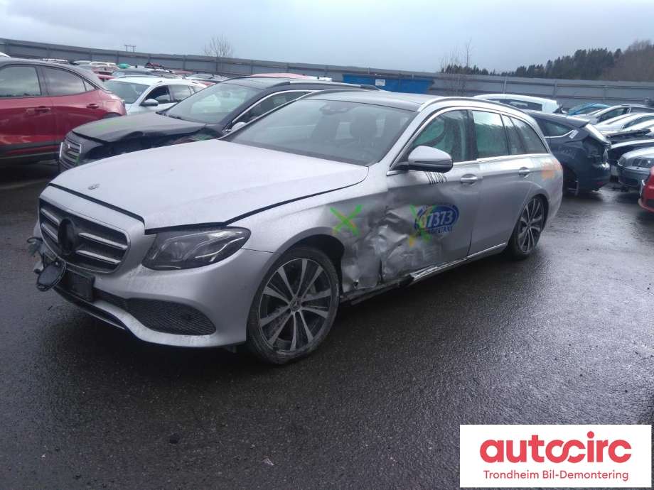 Mercedes E-Klasse 2016-2023 (W213) (W213), Motorkode: OM654.920, Girkassekode: 725017