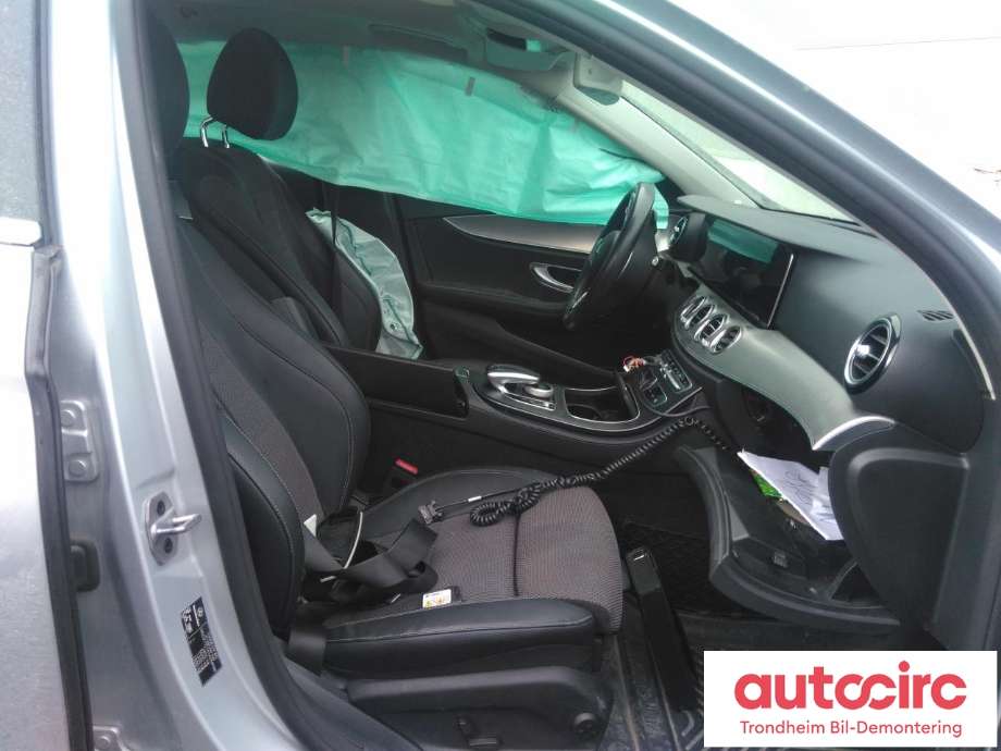 Mercedes E-Klasse 2016-2023 (W213) (W213), Motorkode: OM654.920, Girkassekode: 725017