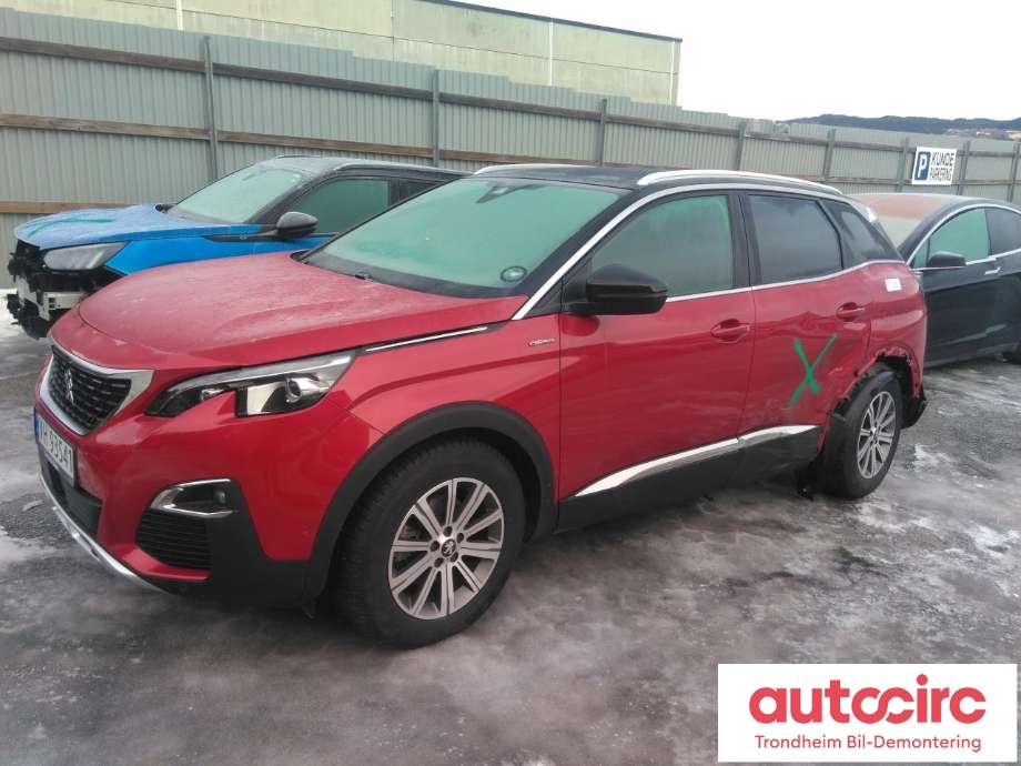 Peugeot 3008 2016-->> (Type II) , Motorkode: BHZ, Girkassekode: 98 387 679 80
