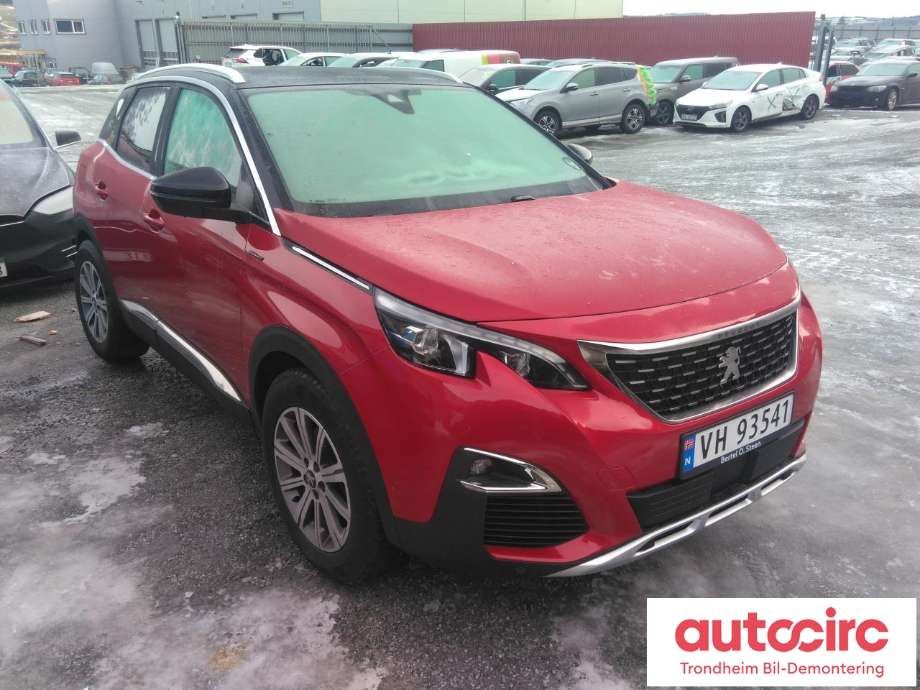 Peugeot 3008 2016-->> (Type II) , Motorkode: BHZ, Girkassekode: 98 387 679 80
