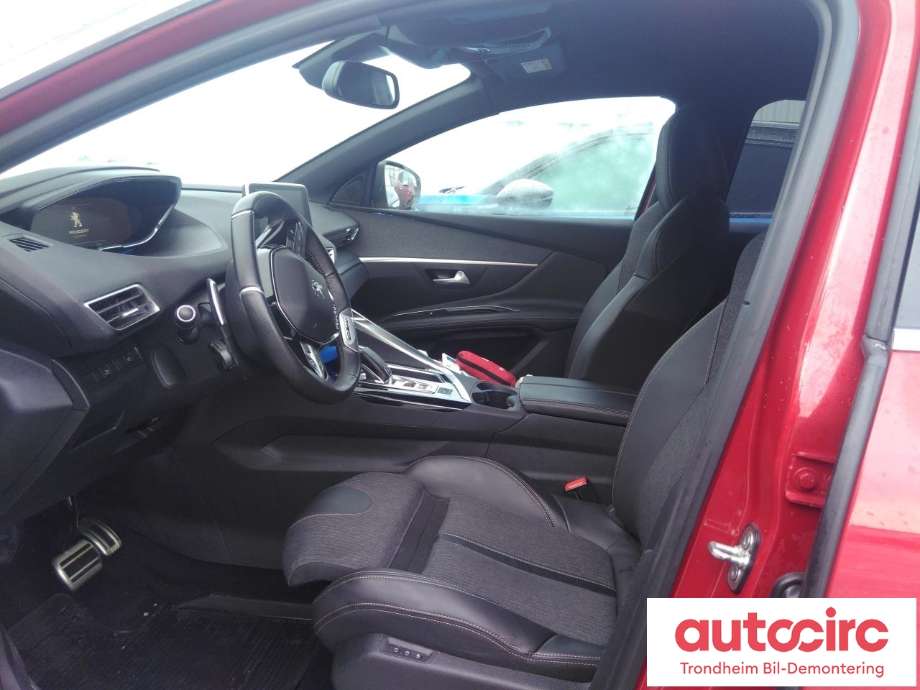 Peugeot 3008 2016-->> (Type II) , Motorkode: BHZ, Girkassekode: 98 387 679 80