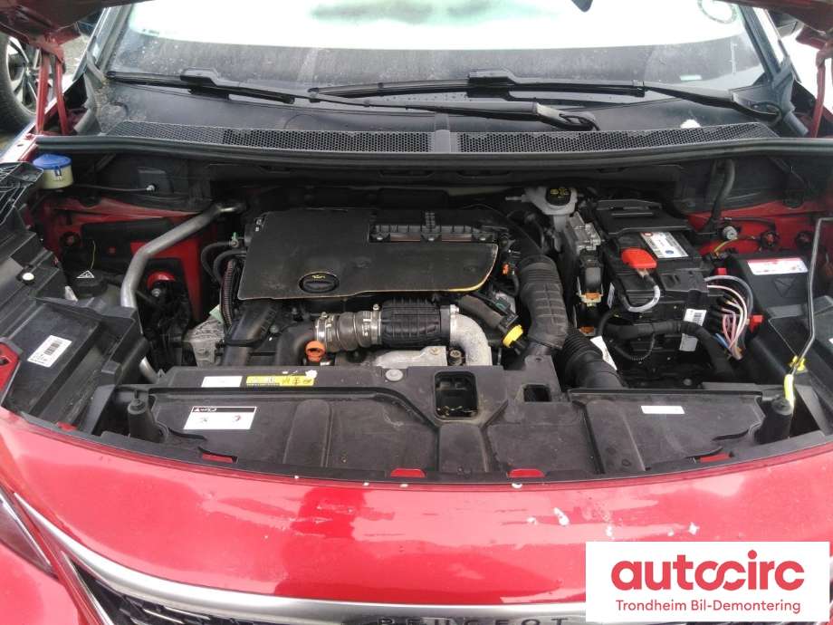 Peugeot 3008 2016-->> (Type II) , Motorkode: BHZ, Girkassekode: 98 387 679 80