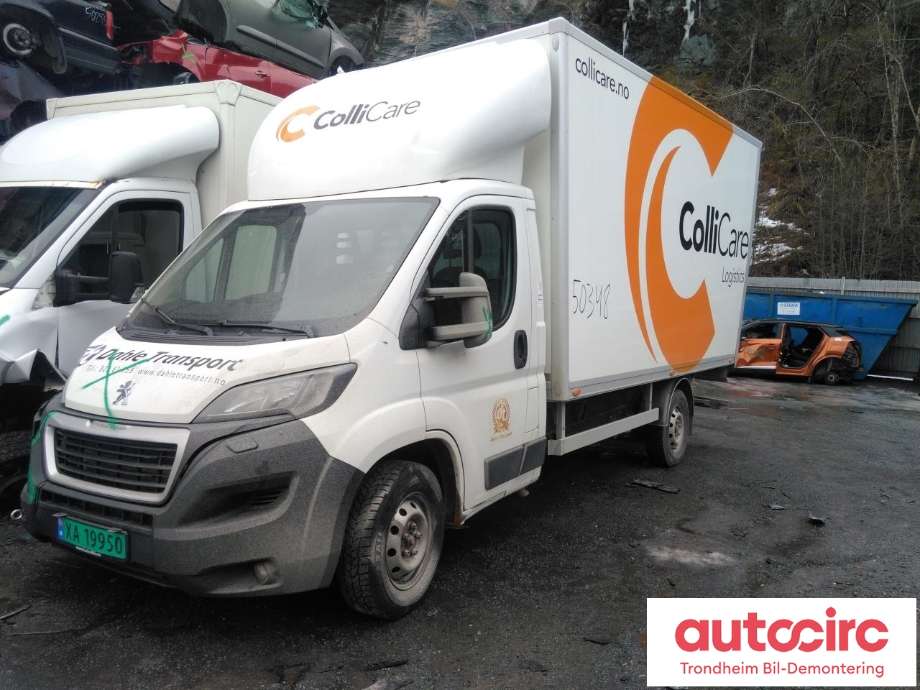 Peugeot Boxer 2014-->> (Type III, Fase 2) , Motorkode: 4HH, Girkassekode: 98 109 277 80