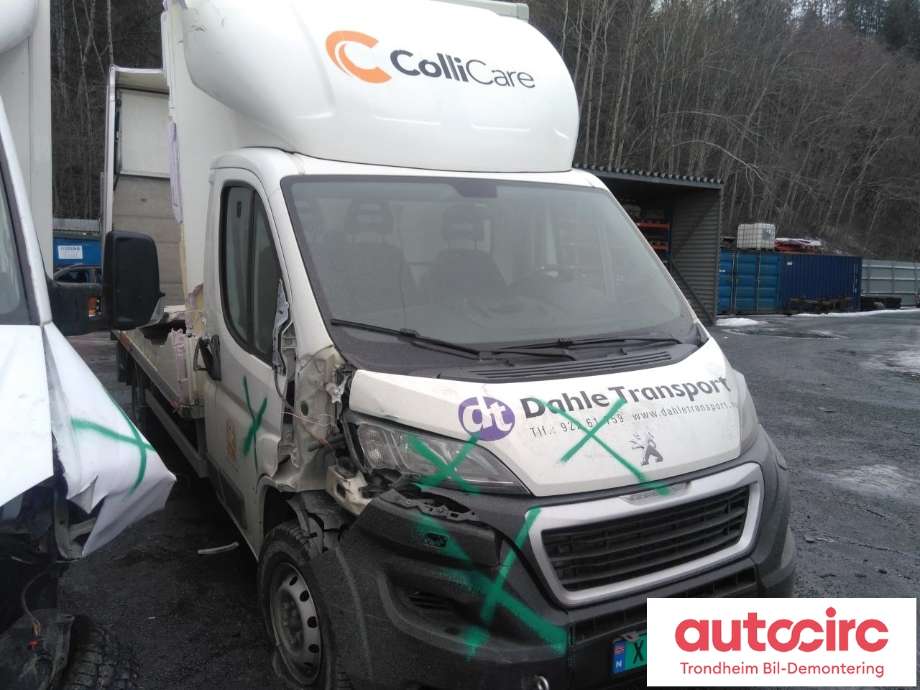 Peugeot Boxer 2014-->> (Type III, Fase 2) , Motorkode: 4HH, Girkassekode: 98 109 277 80