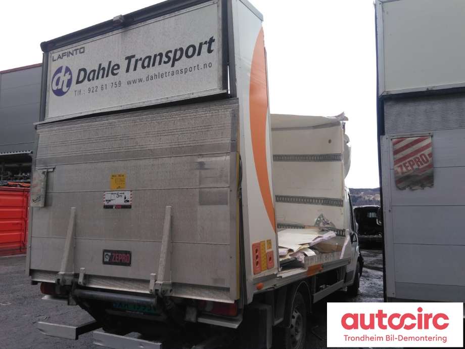 Peugeot Boxer 2014-->> (Type III, Fase 2) , Motorkode: 4HH, Girkassekode: 98 109 277 80
