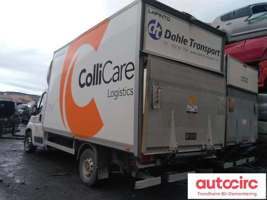 Peugeot Boxer 2014-->> (Type III, Fase 2) , Motorkode: 4HH, Girkassekode: 98 109 277 80