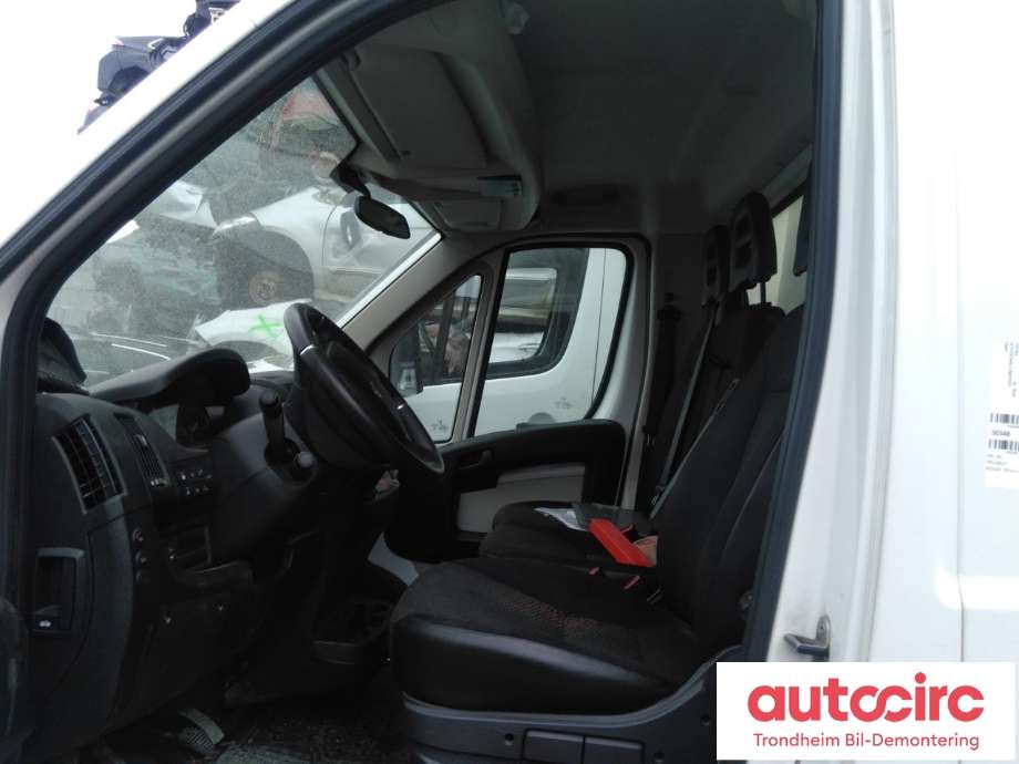 Peugeot Boxer 2014-->> (Type III, Fase 2) , Motorkode: 4HH, Girkassekode: 98 109 277 80