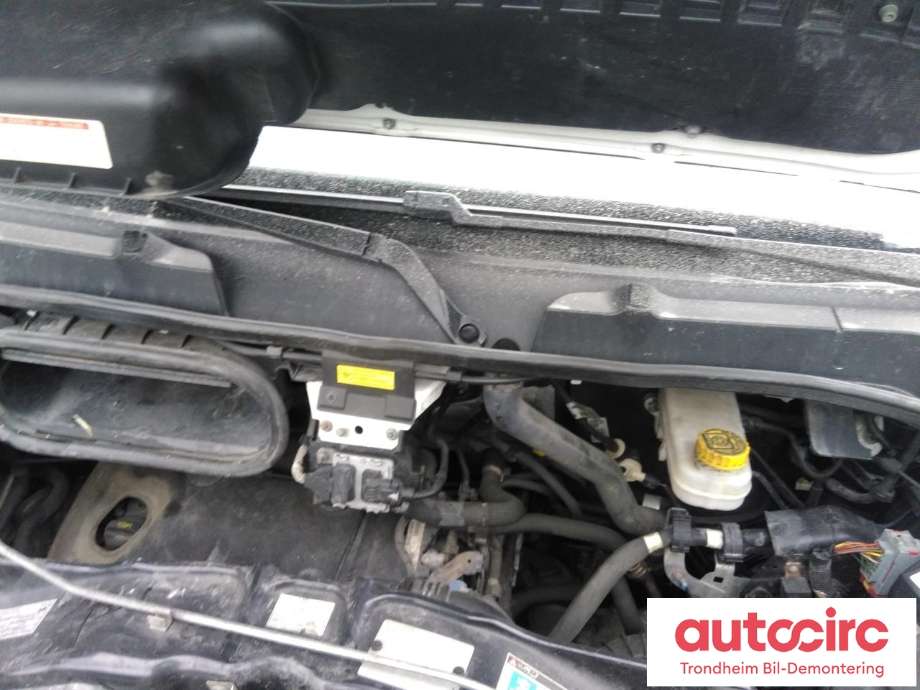 Peugeot Boxer 2014-->> (Type III, Fase 2) , Motorkode: 4HH, Girkassekode: 98 109 277 80