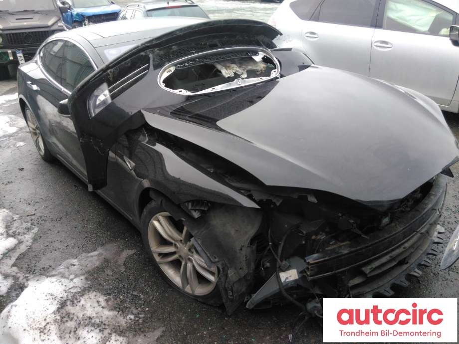 Tesla Model S 2013-2016 (Fase 1) , Motorkode: L2S|L2S, Girkassekode: ...