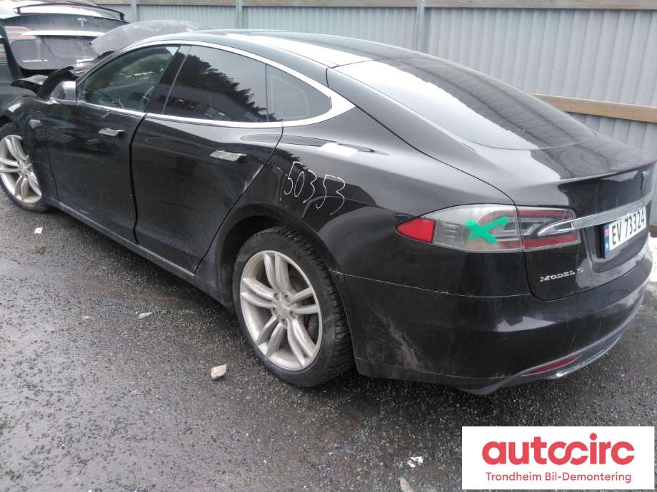 Tesla Model S 2013-2016 (Fase 1) , Motorkode: L2S|L2S, Girkassekode: ...
