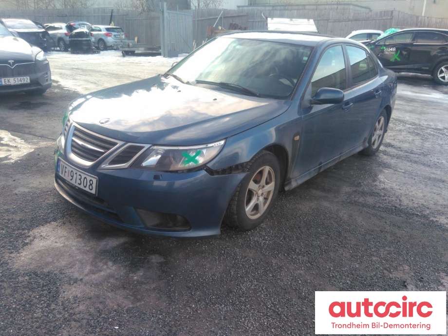 Saab 9-3 2003-2007 (Type II, Fase 1) , Motorkode: B207E, Girkassekode: ...