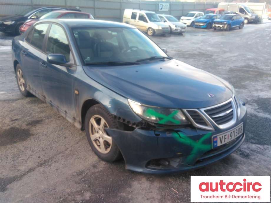 Saab 9-3 2003-2007 (Type II, Fase 1) , Motorkode: B207E, Girkassekode: ...