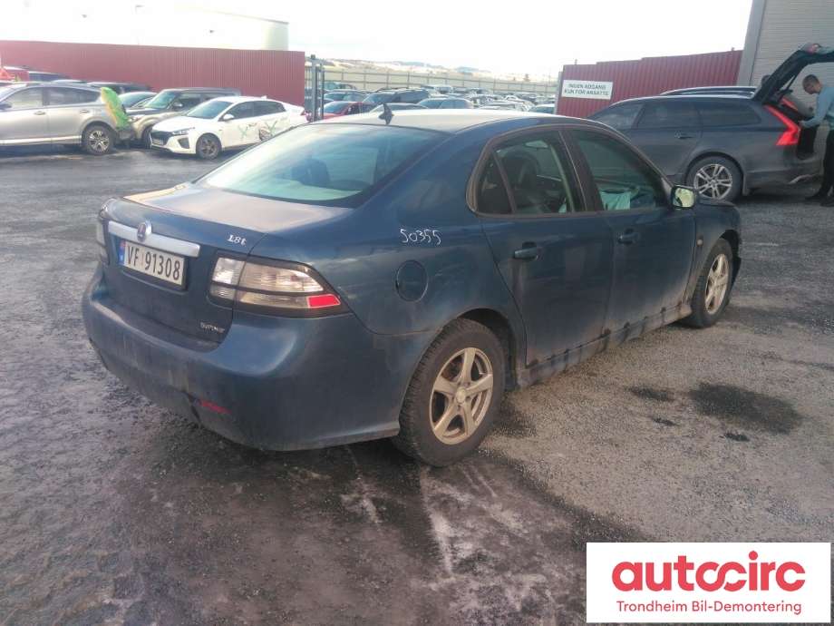 Saab 9-3 2003-2007 (Type II, Fase 1) , Motorkode: B207E, Girkassekode: ...