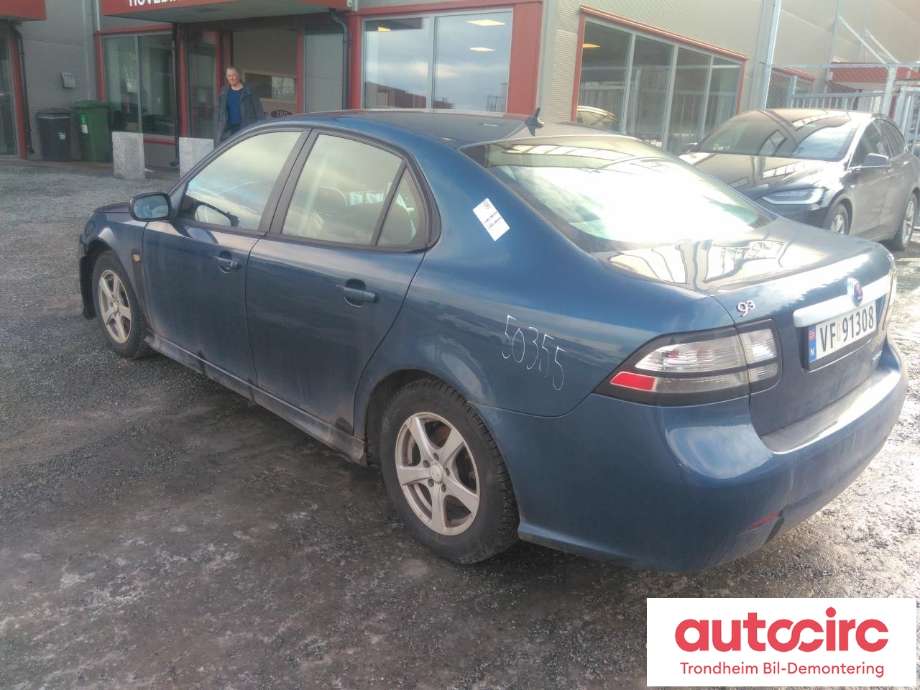 Saab 9-3 2003-2007 (Type II, Fase 1) , Motorkode: B207E, Girkassekode: ...