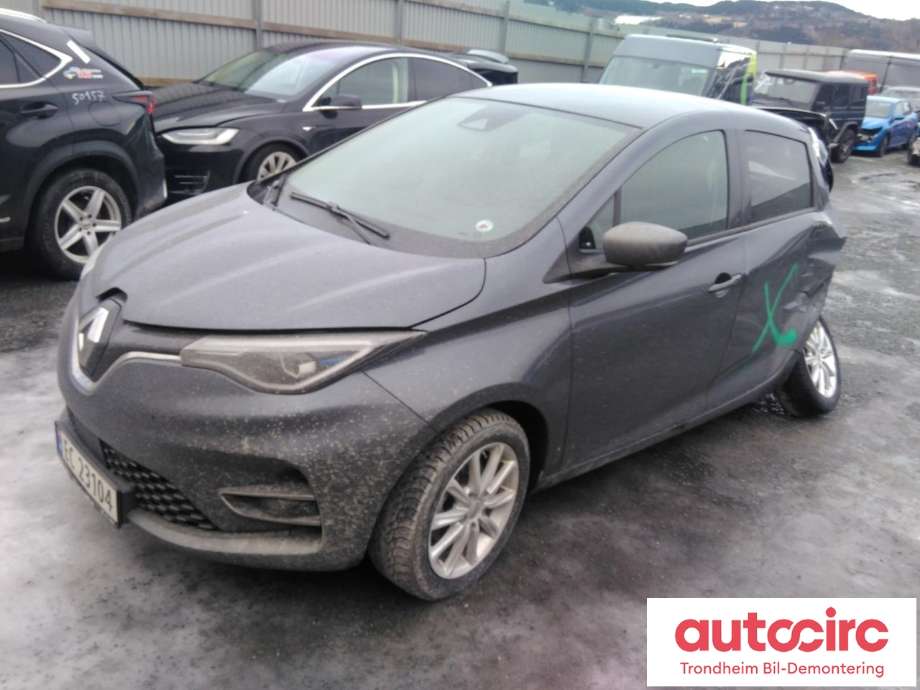 Renault Zoe 2019-->> (Fase 2) , Motorkode: 5AQ 60, Girkassekode: RA0