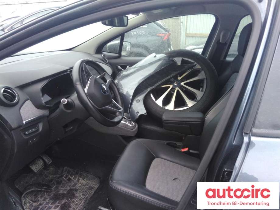 Renault Zoe 2019-->> (Fase 2) , Motorkode: 5AQ 60, Girkassekode: RA0