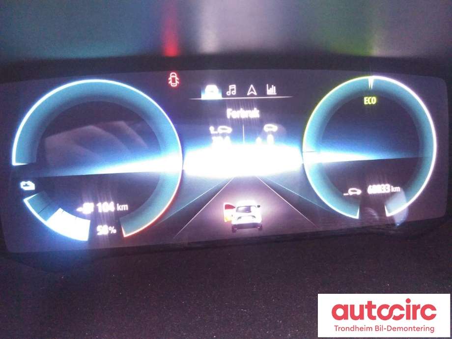 Renault Zoe 2019-->> (Fase 2) , Motorkode: 5AQ 60, Girkassekode: RA0