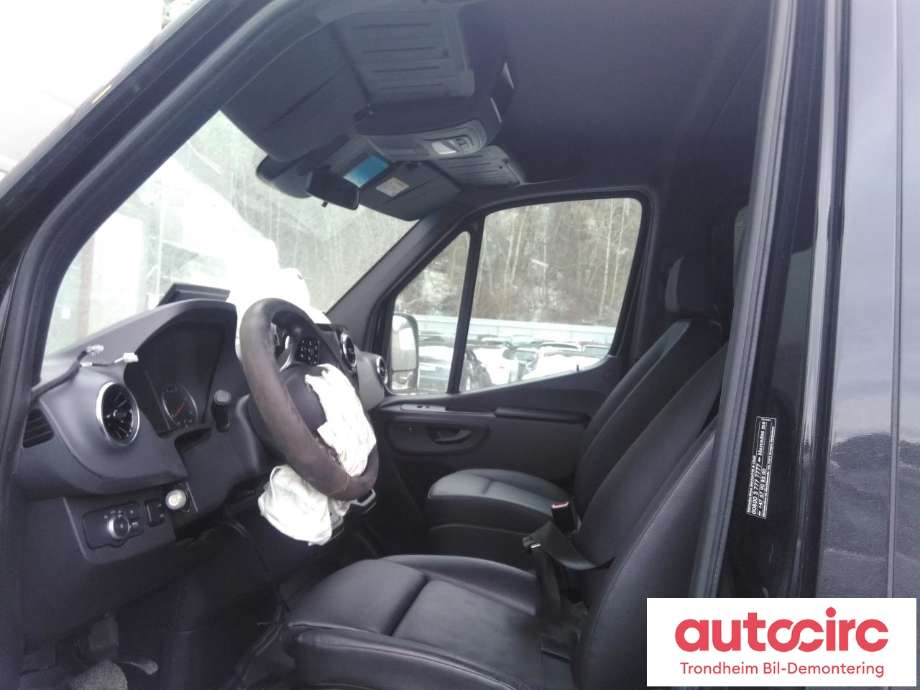 Mercedes Sprinter 2018-->> (907/910) (907/910), Motorkode: OM654.920, Girkassekode: 741421