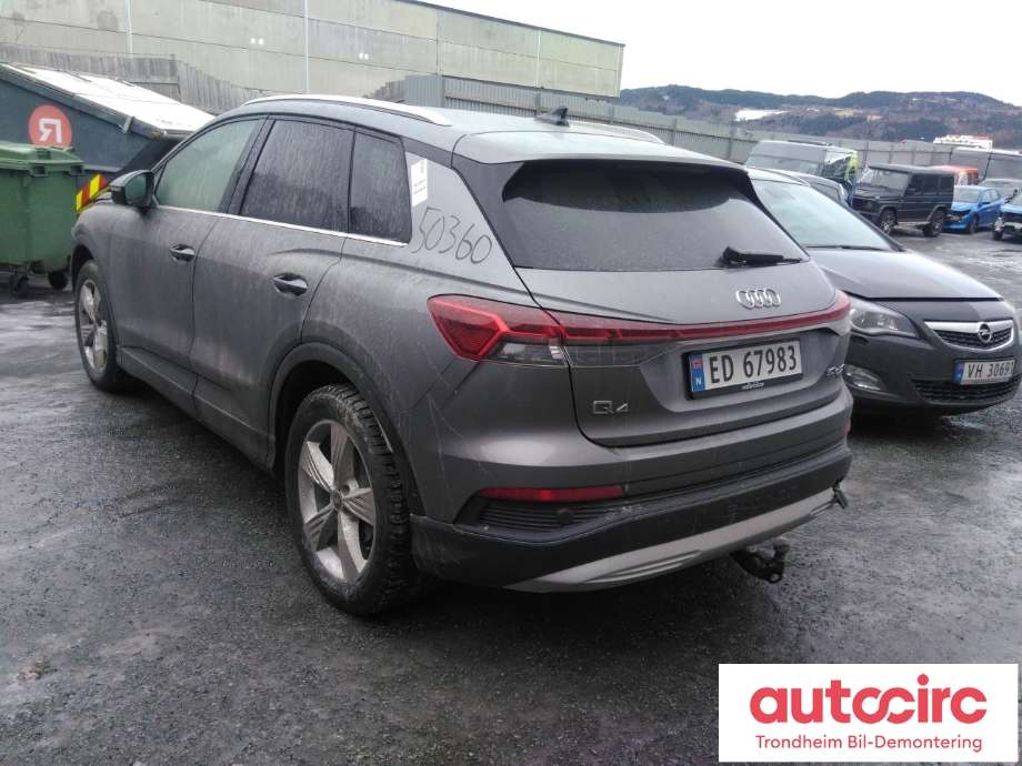 Audi Q4 e-tron 2021-->> , Motorkode: BM9T, Girkassekode: ..