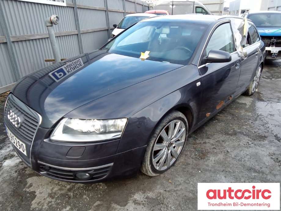 Audi A6 2005-2008 (Type III, Fase 1) (C6) (C6), Motorkode: BRE, Girkassekode: GYX