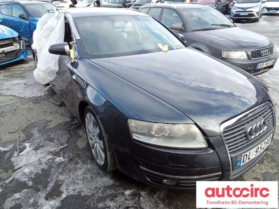 Audi A6 2005-2008 (Type III, Fase 1) (C6) (C6), Motorkode: BRE, Girkassekode: GYX