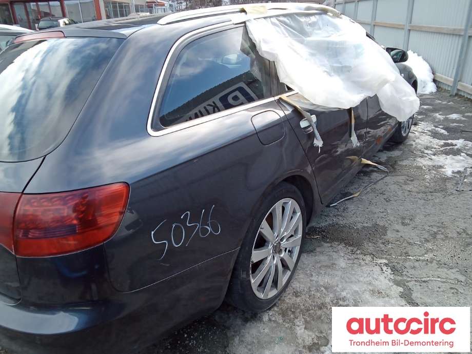 Audi A6 2005-2008 (Type III, Fase 1) (C6) (C6), Motorkode: BRE, Girkassekode: GYX