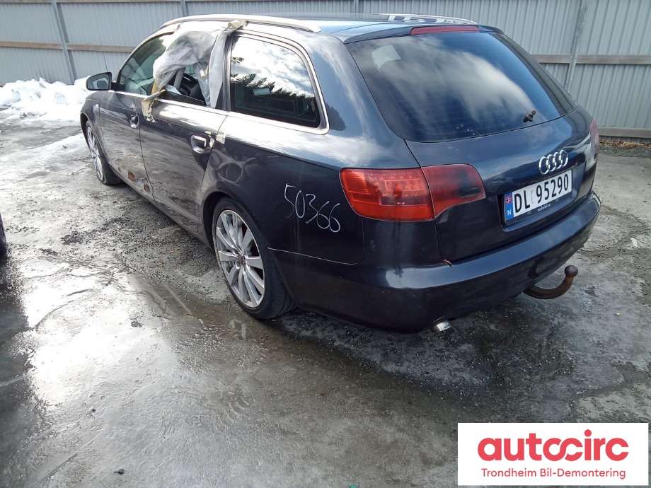 Audi A6 2005-2008 (Type III, Fase 1) (C6) (C6), Motorkode: BRE, Girkassekode: GYX