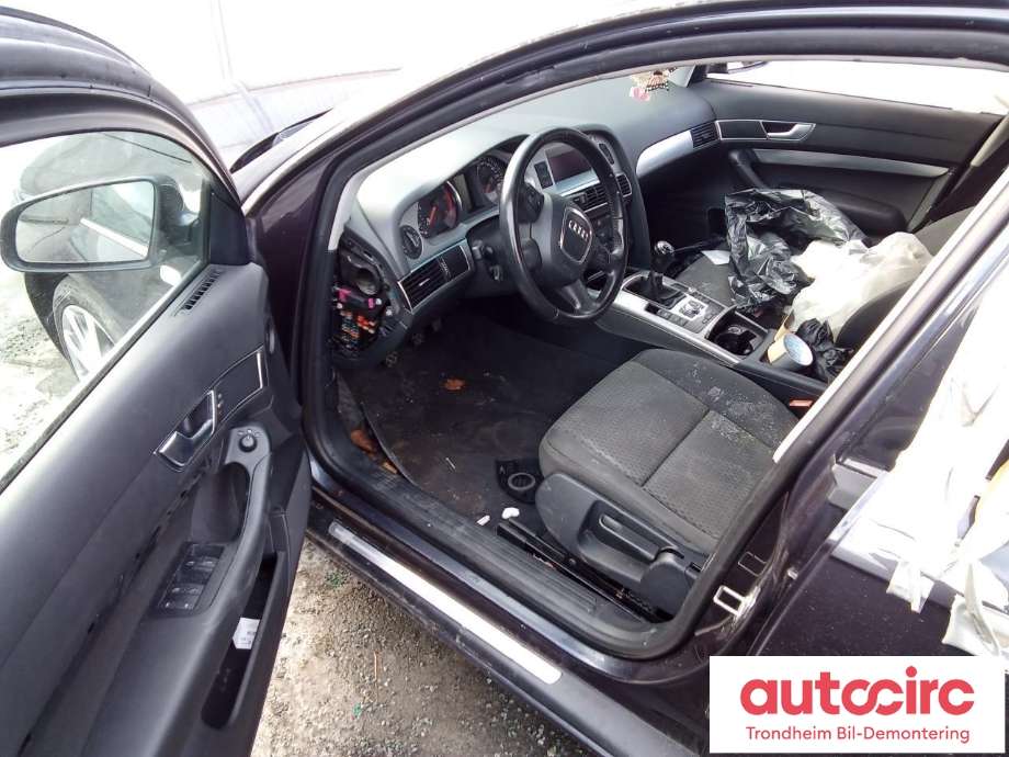 Audi A6 2005-2008 (Type III, Fase 1) (C6) (C6), Motorkode: BRE, Girkassekode: GYX
