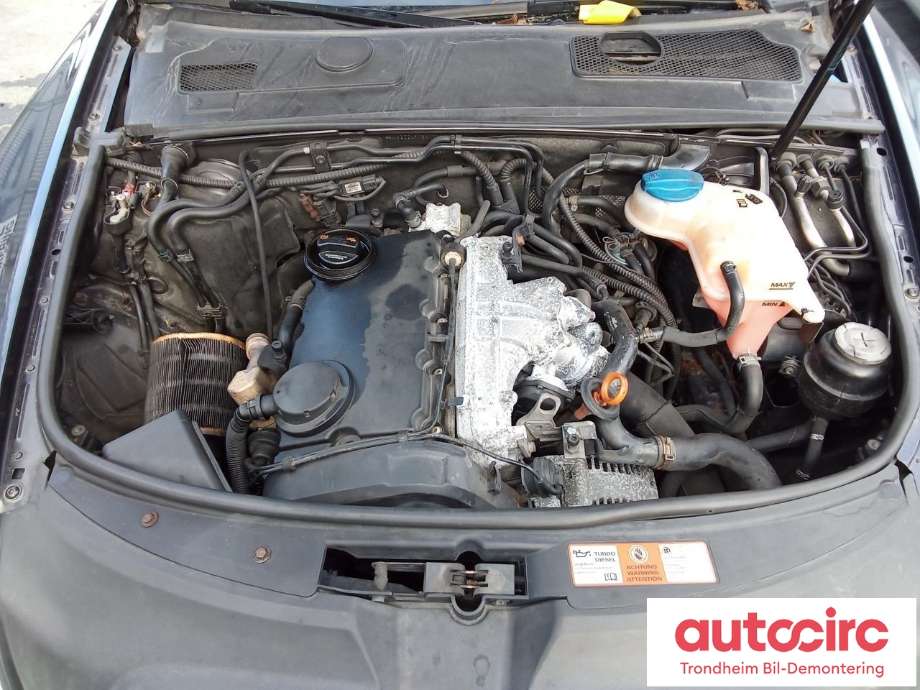 Audi A6 2005-2008 (Type III, Fase 1) (C6) (C6), Motorkode: BRE, Girkassekode: GYX