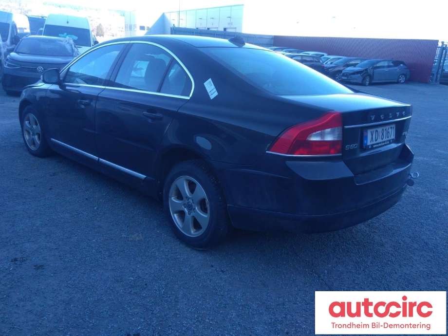 Volvo S80 2006-2013 (Type II, Fase 1) , Motorkode: D4164T, Girkassekode: 5-MAN 2WD / MTX75