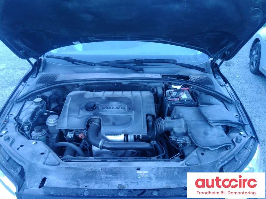 Volvo S80 2006-2013 (Type II, Fase 1) , Motorkode: D4164T, Girkassekode: 5-MAN 2WD / MTX75