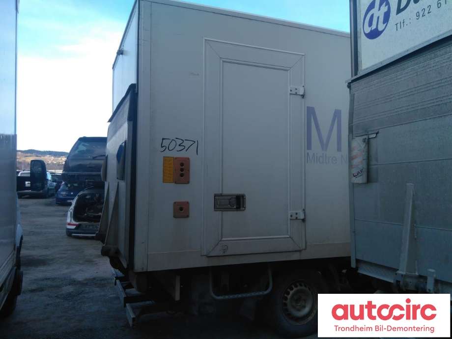 VW Crafter 2011-2016 (Type I, Fase 2) , Motorkode: CKUB, Girkassekode: MWG