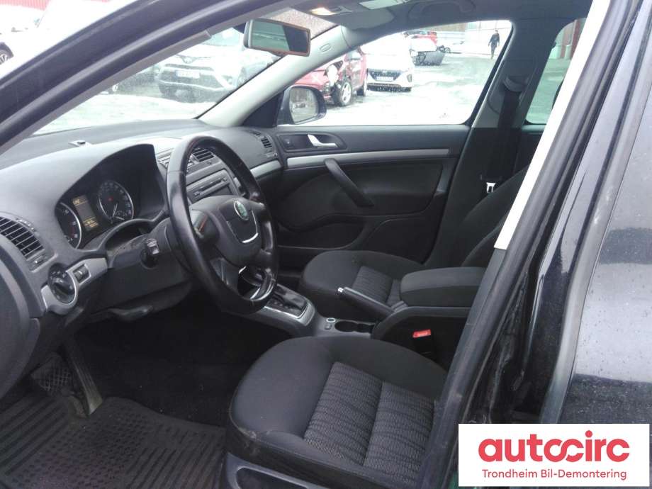 Škoda Octavia 2009-2013 (Type II, Fase 2) , Motorkode: CAX, Girkassekode: 