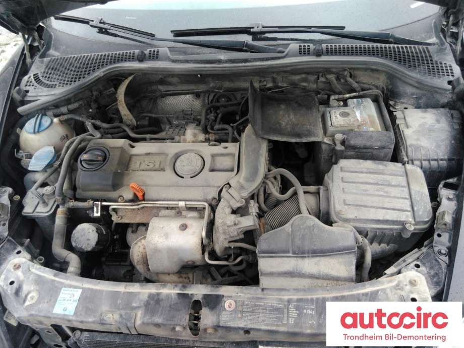 Škoda Octavia 2009-2013 (Type II, Fase 2) , Motorkode: CAX, Girkassekode: 