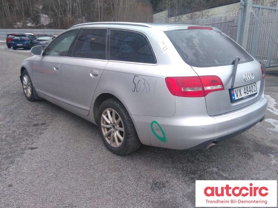 Audi A6 2008-2011 (Type III, Fase 2) (C6) (C6), Motorkode: CAGB, Girkassekode: JWS