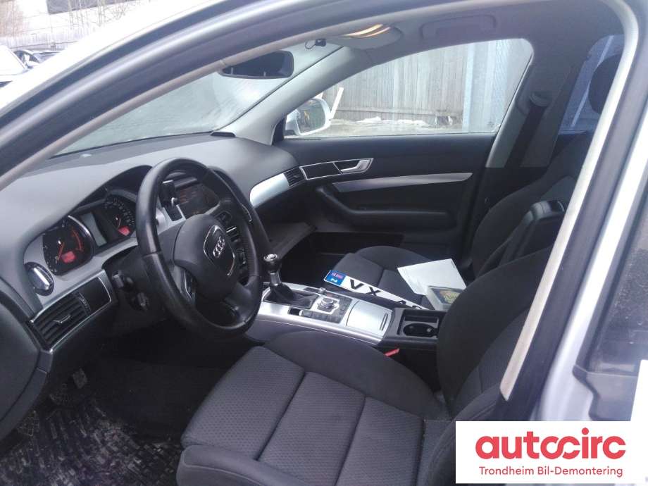 Audi A6 2008-2011 (Type III, Fase 2) (C6) (C6), Motorkode: CAGB, Girkassekode: JWS