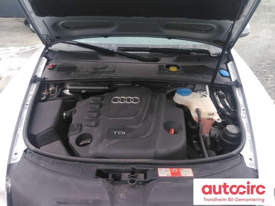 Audi A6 2008-2011 (Type III, Fase 2) (C6) (C6), Motorkode: CAGB, Girkassekode: JWS
