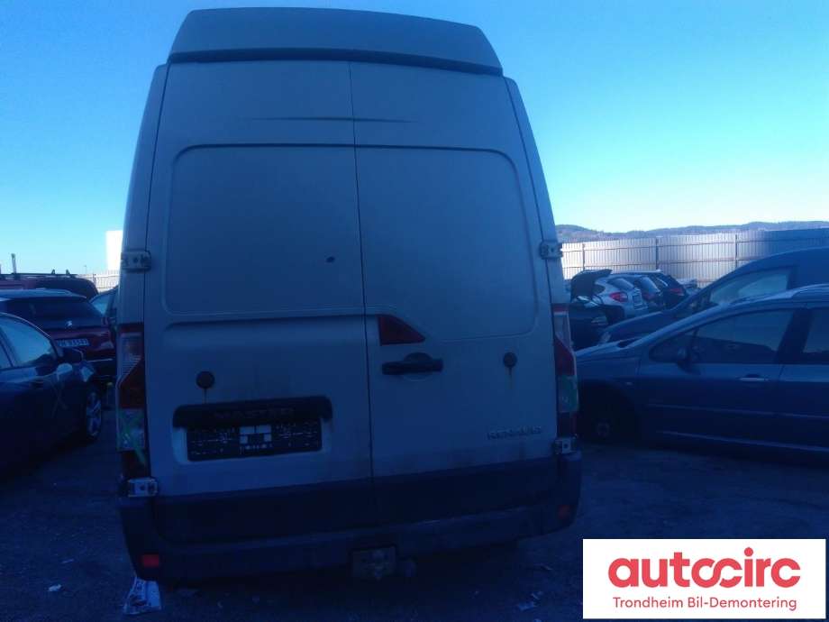 Renault Master 2014-->> (Type III, Fase 2) , Motorkode: M9T-702, Girkassekode: PF6 - 6-TRINNS MAN– BVM6