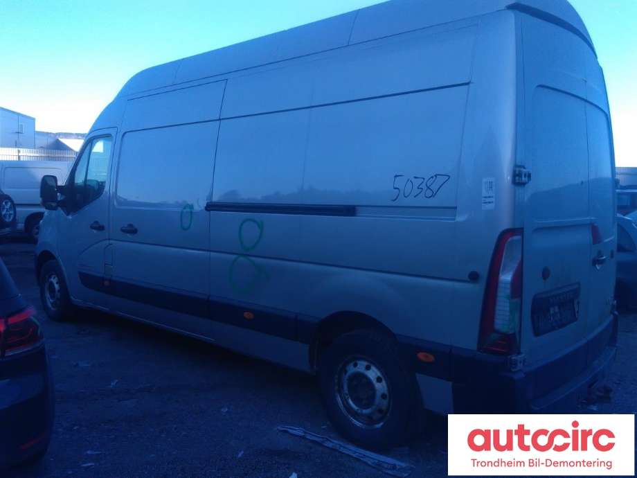 Renault Master 2014-->> (Type III, Fase 2) , Motorkode: M9T-702, Girkassekode: PF6 - 6-TRINNS MAN– BVM6