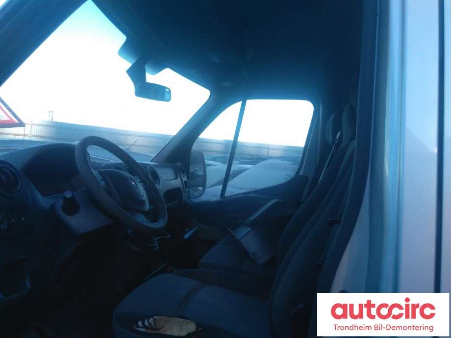 Renault Master 2014-->> (Type III, Fase 2) , Motorkode: M9T-702, Girkassekode: PF6 - 6-TRINNS MAN– BVM6