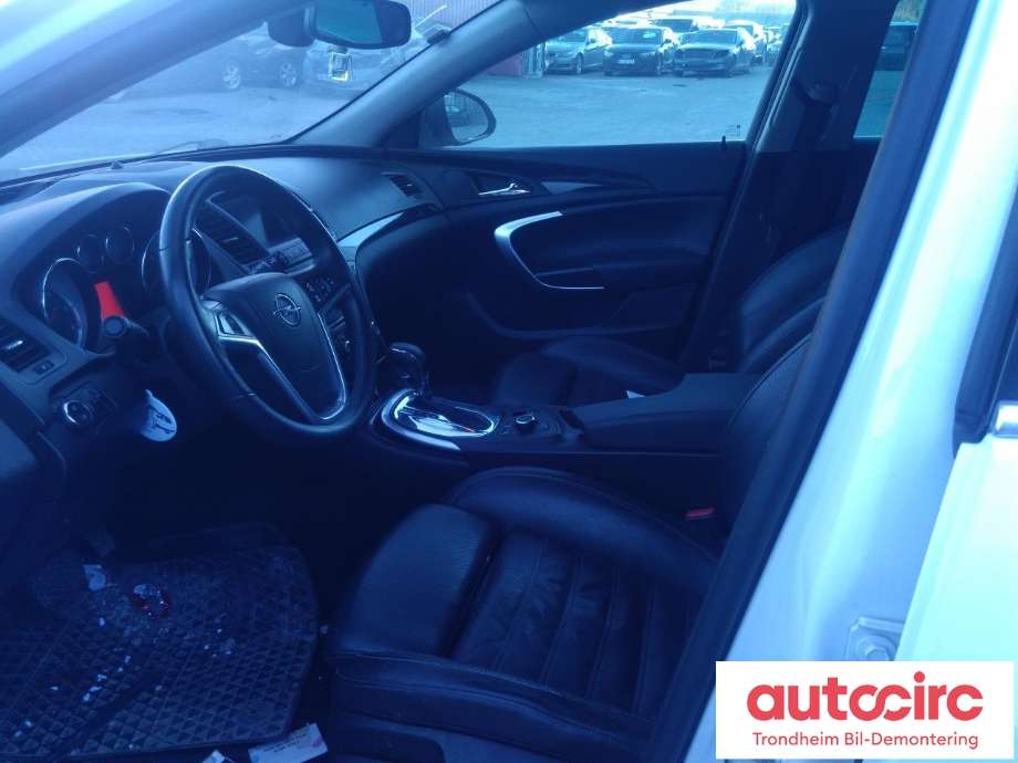Opel Insignia A 2009-2014 , Motorkode: A20DTH, Girkassekode: MDK