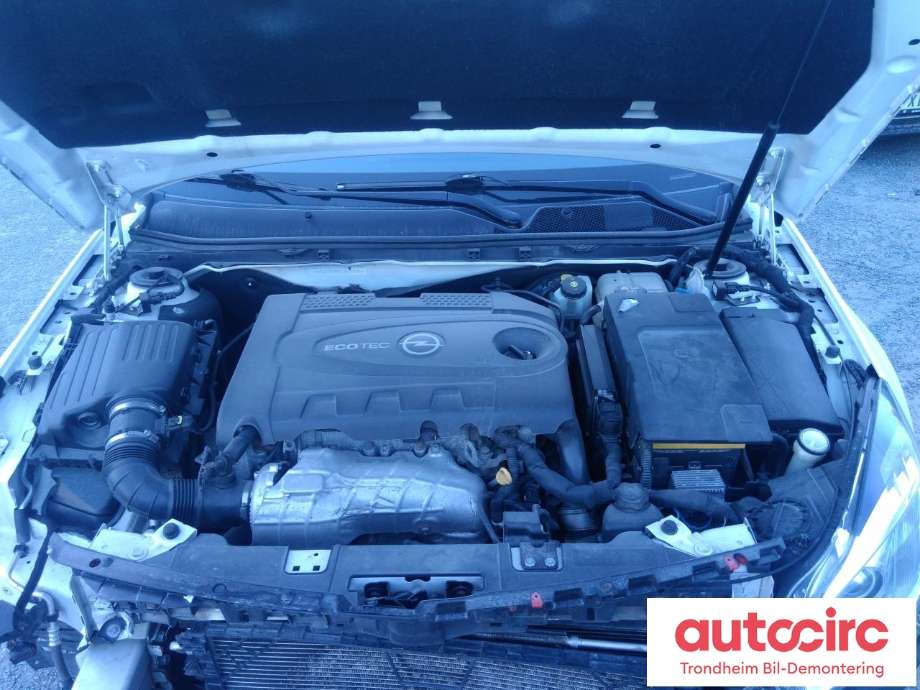 Opel Insignia A 2009-2014 , Motorkode: A20DTH, Girkassekode: MDK