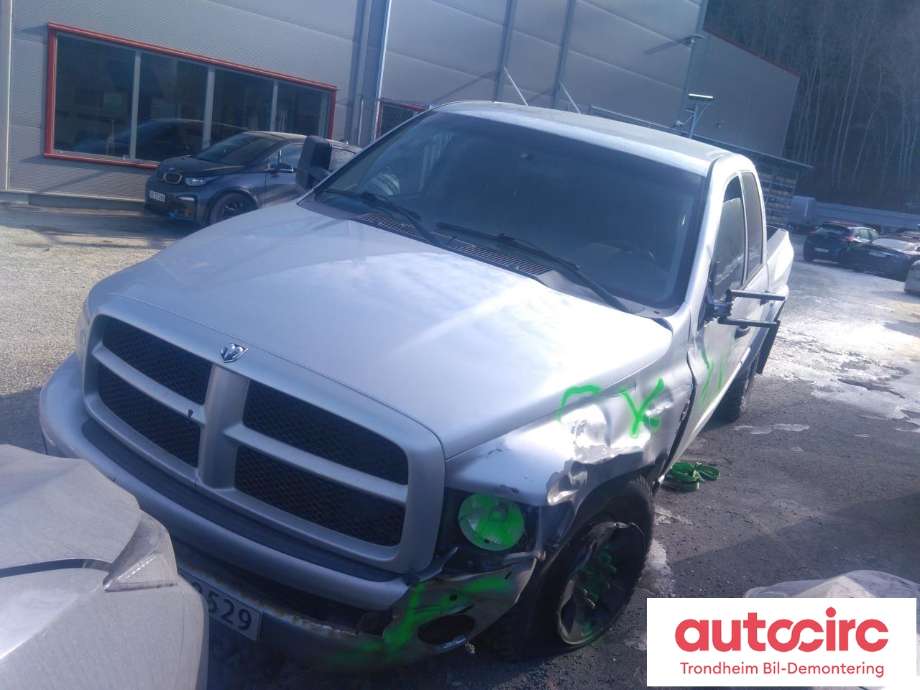 Dodge Ram 2003-2008 (Type III) , Motorkode: C, Girkassekode: 